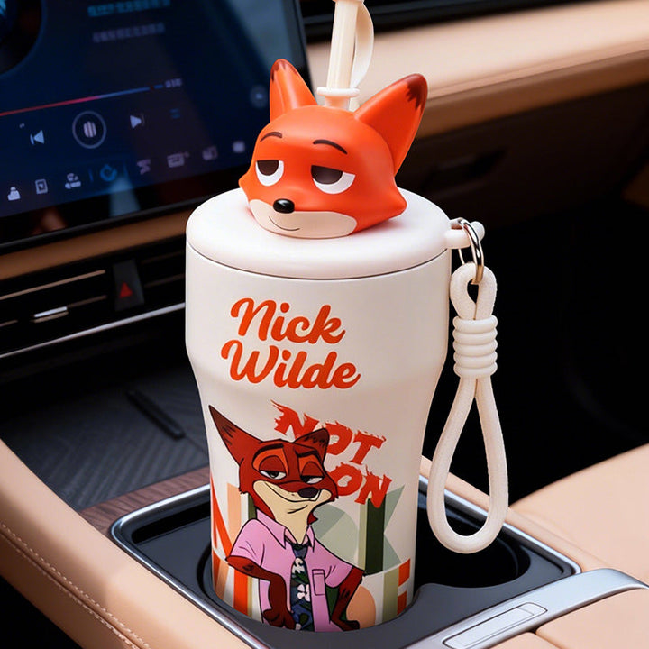 Ladies drinking cup with interactive Stitch lid Kalsten