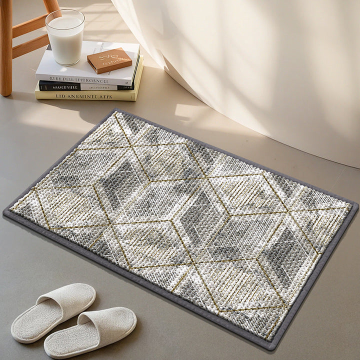Textured Modern Area Rug Kalsten