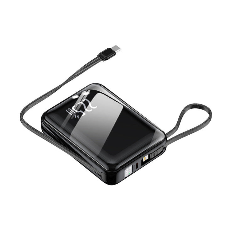 portable power bank with LED display and fast charging function Kalsten