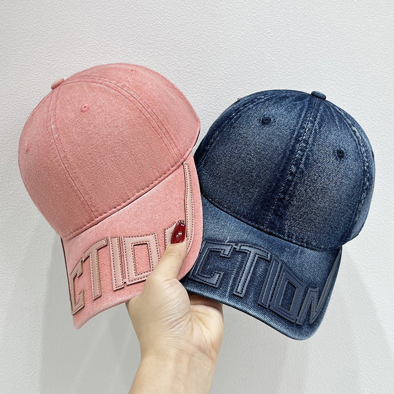 Unisex Stylish Denim Baseball Cap Kalsten