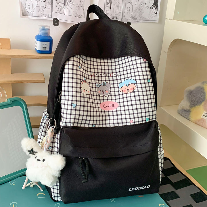 Children's Adorable Cartoon Character School Backpack
