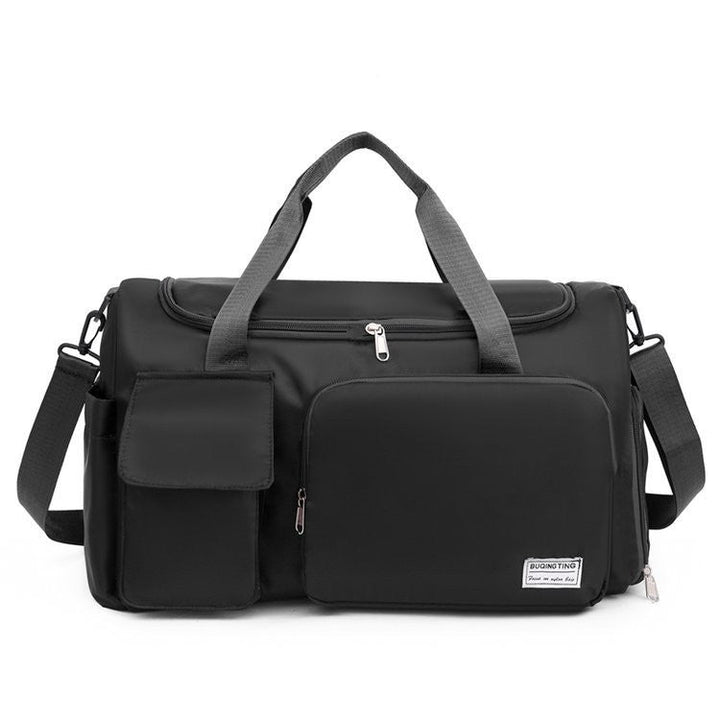 Sporty Travel Bag with Individual Compartment Solutions Kalsten