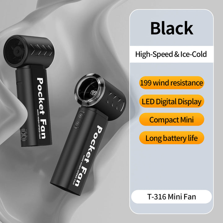Unisex High-Performance Mini Handheld Fan Kalsten