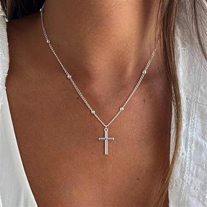 Cross Pendant Chain Necklace Kalsten