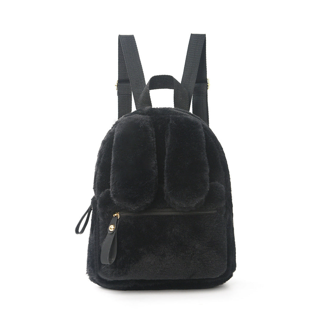 Plush backpack with ear design Kalsten