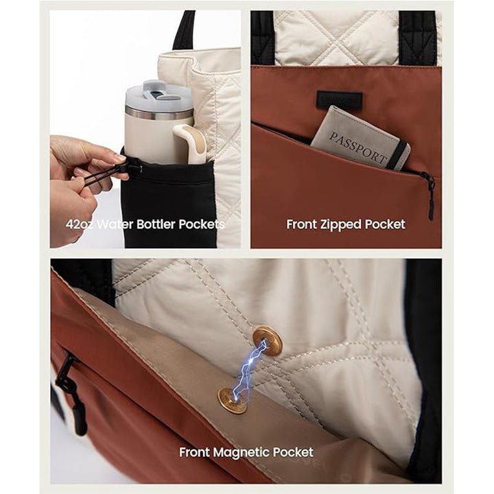 Fashionable and Functional Weekend Bag Kalsten