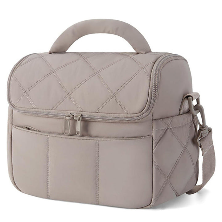 Elegant cosmetic bag with practical carrying handle Kalsten