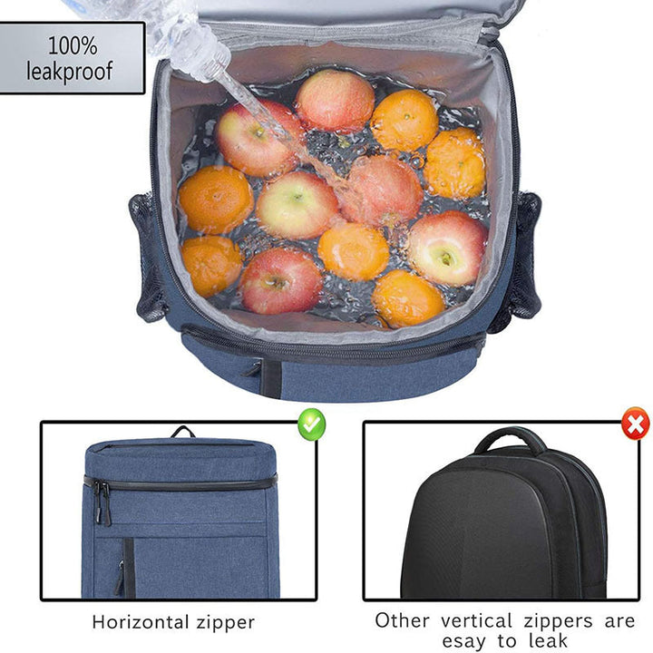 Women Insulated Backpack with Multiple Compartments Kalsten