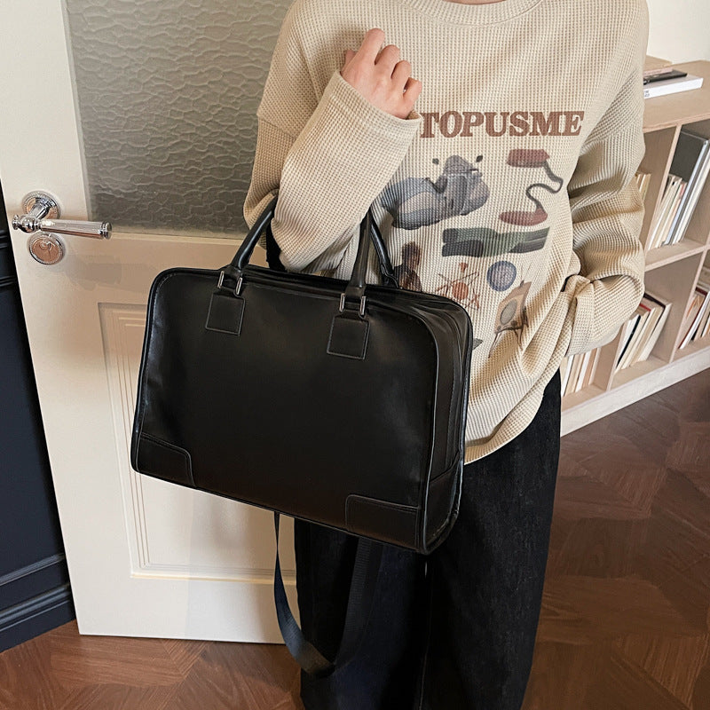 Briefcase Made of High-Quality Leather Kalsten