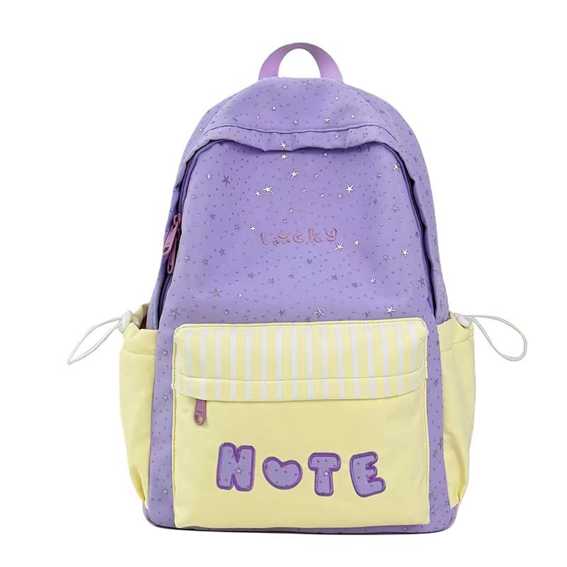 Starry-Themed Casual Backpack Kalsten