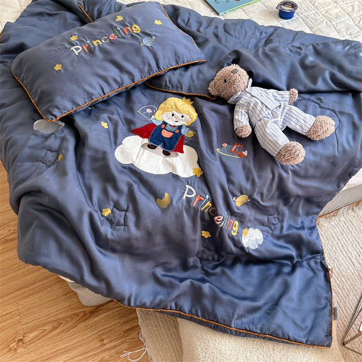 Unisex Snuggle Blanket with removable and washable cover Kalsten