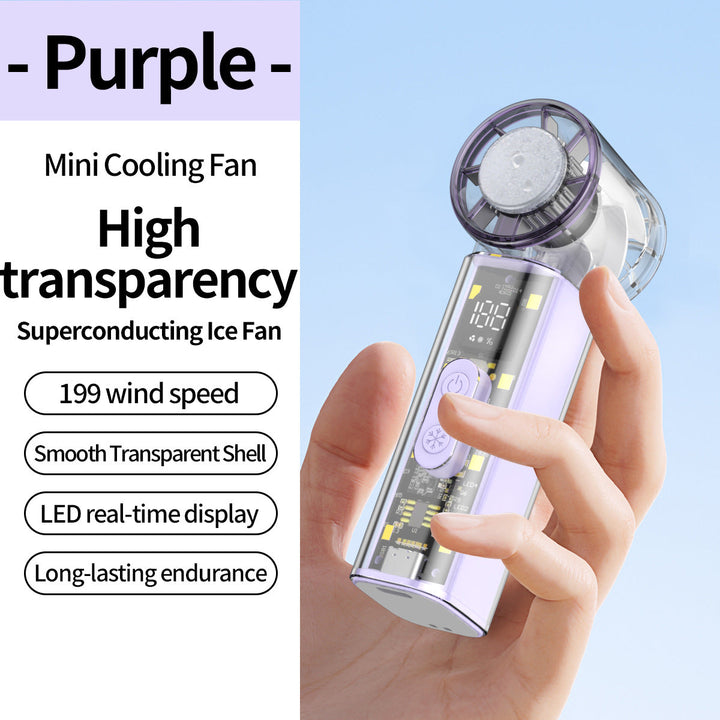 Unisex Pocket-Sized High-Speed Cooling Fan Kalsten