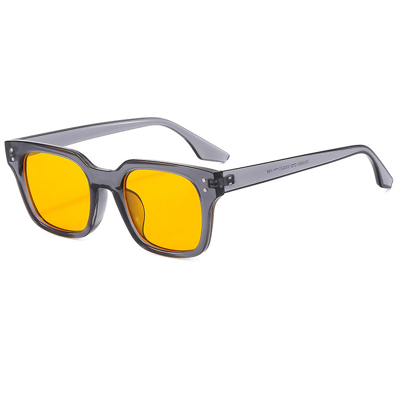 Men's Retro Square Sunglasses Kalsten