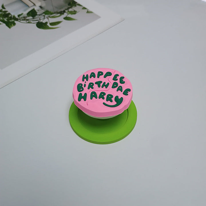 Fun Birthday Themed Phone Grip Kalsten