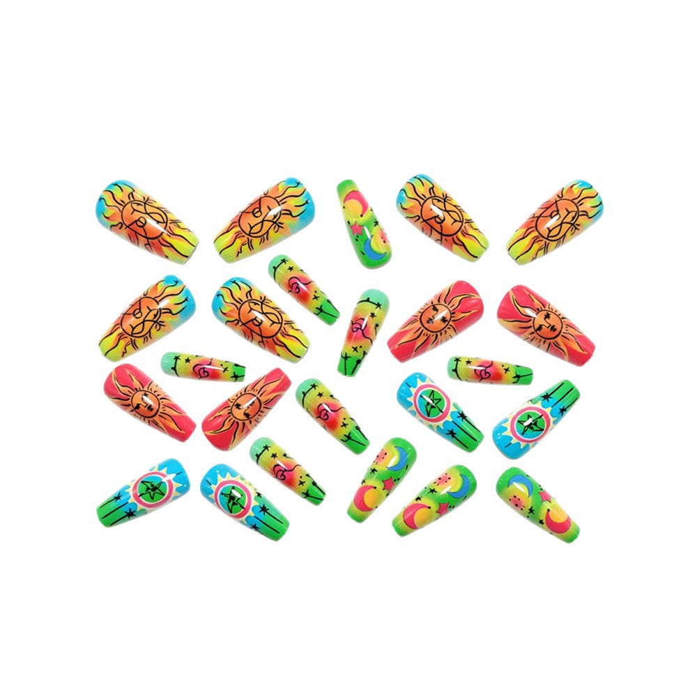 Neon Nail Art Set Kalsten