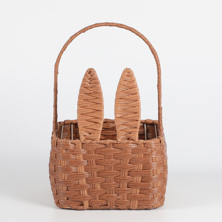 Women's decorative basket with bunny ear design Kalsten