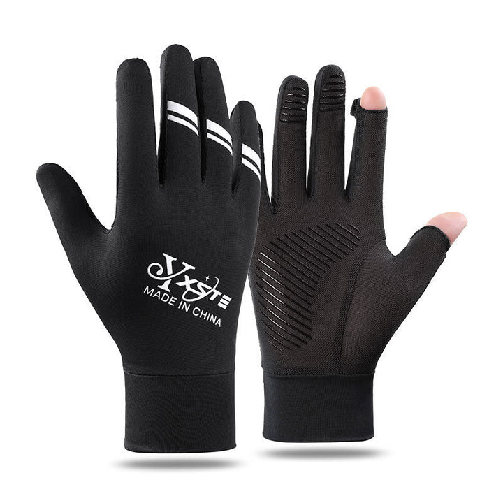 Ladies' functional gloves with non-slip coating Kalsten