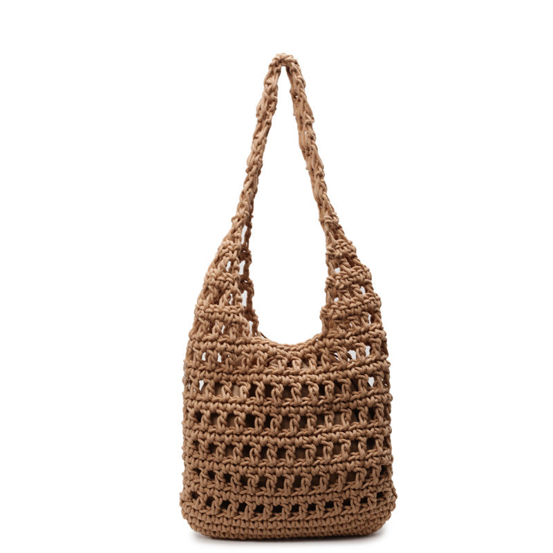 Fashionable Crocheted Tote Bag Kalsten