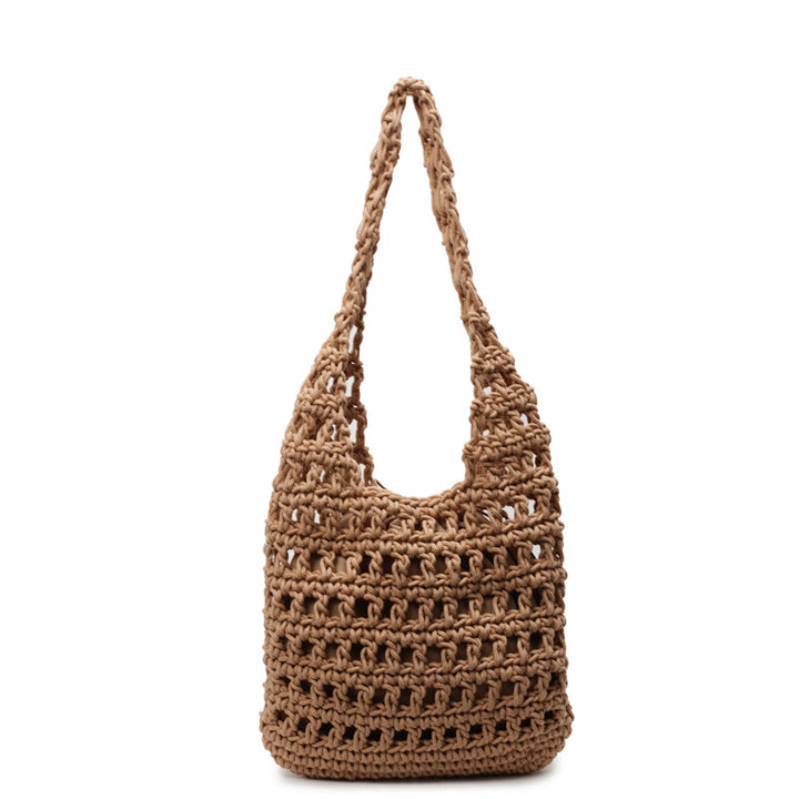 Fashionable Crocheted Tote Bag Kalsten