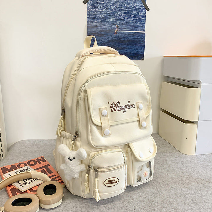 Multi-Functional Anime-Inspired School Backpack