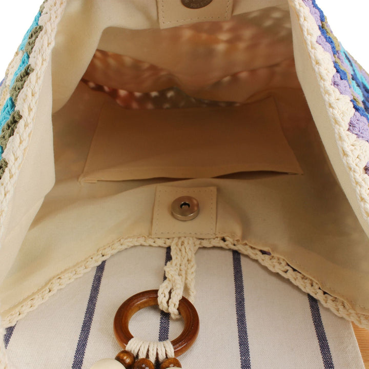 Handmade Macrame Shoulder Bag Kalsten