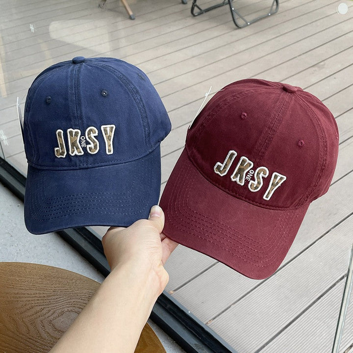 Unisex Casual Adjustable Embroidered Cap Kalsten