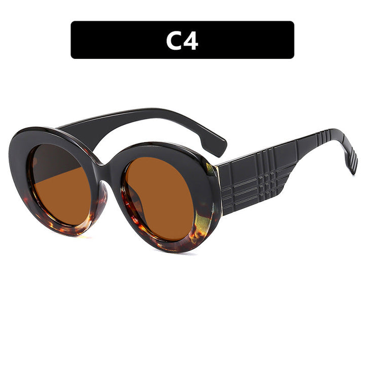 Women's extravagant sunglasses with creative frame design and protective UV filter Kalsten