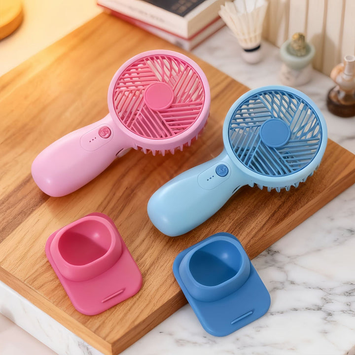 Ladies portable battery fan Kalsten