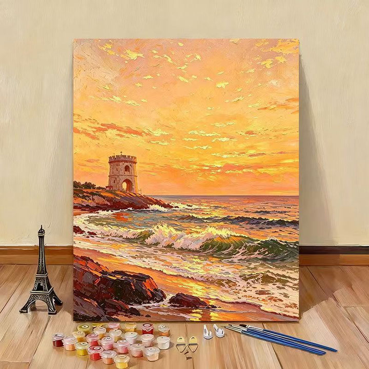DIY Ocean Wave Landscape Painting Kit Kalsten