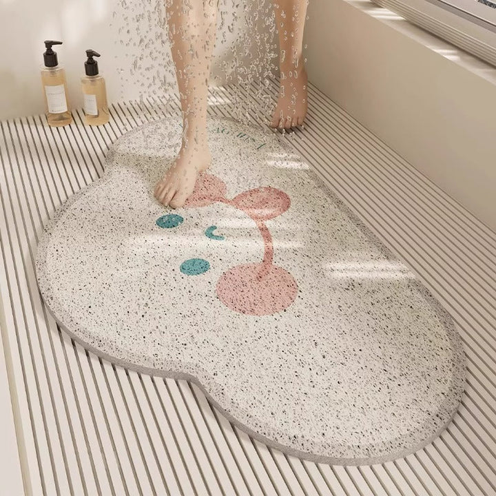 Cute Cloud-Shaped Bath Mat Kalsten
