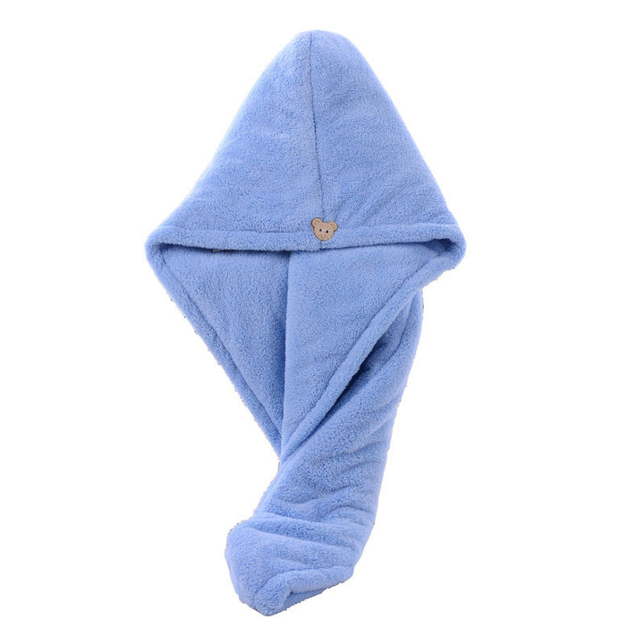 Cozy bath poncho with hood Kalsten