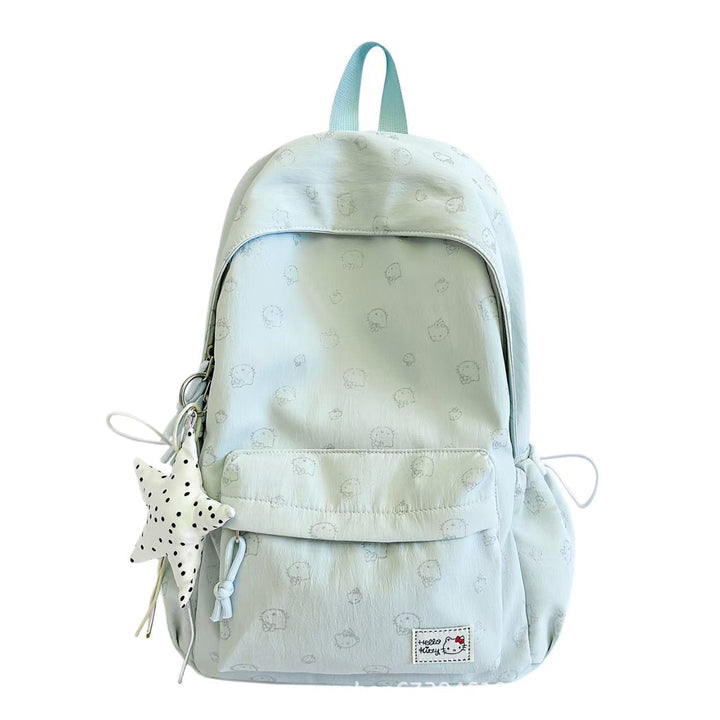 Cute Character Print Backpack Kalsten