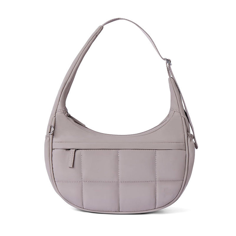 Fashionable shoulder bag with textured design Kalsten