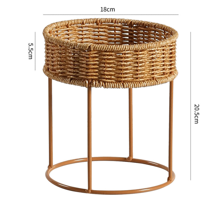 Woven Plant Stand Kalsten
