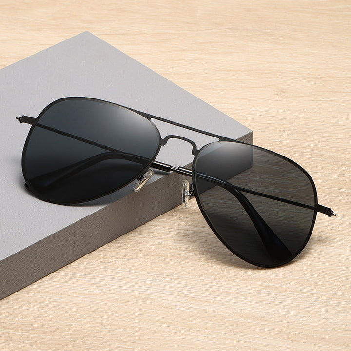 Men's High-Quality Pilot Sunglasses with Polarized Lenses Kalsten