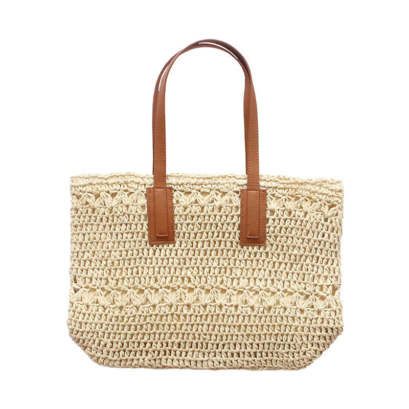 Handmade straw bag Kalsten