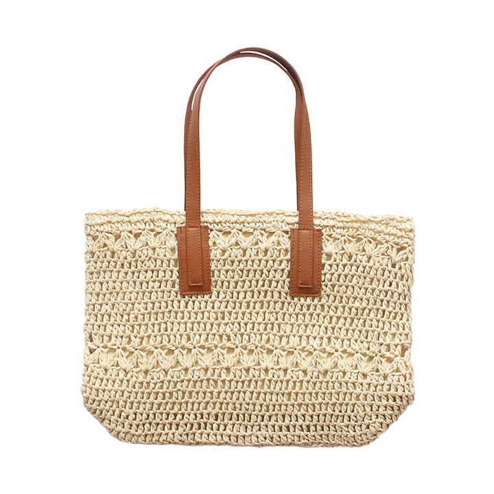 Handmade straw bag Kalsten