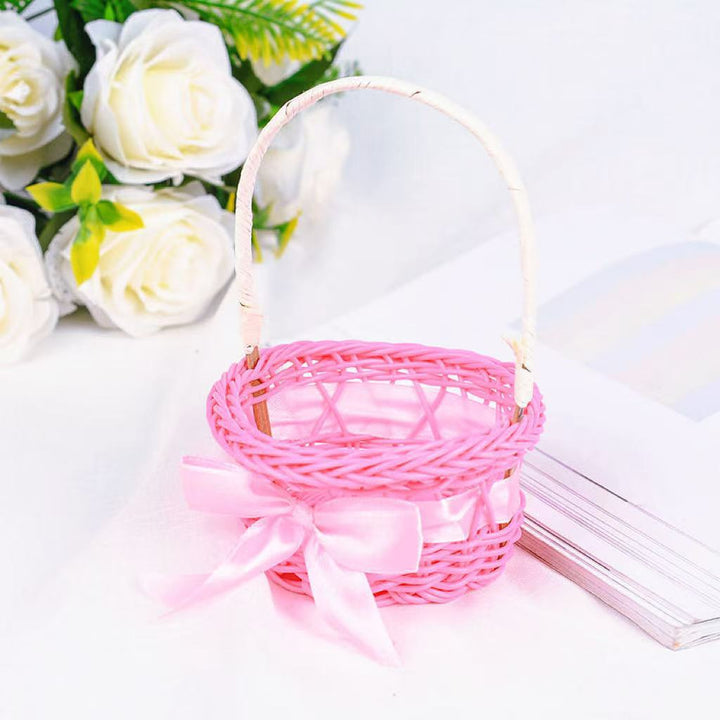 Decorative Handwoven Gift Basket Kalsten
