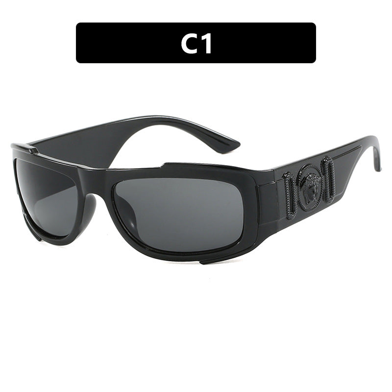 Ladies sporty sunglasses with ergonomic design and UV protection Kalsten