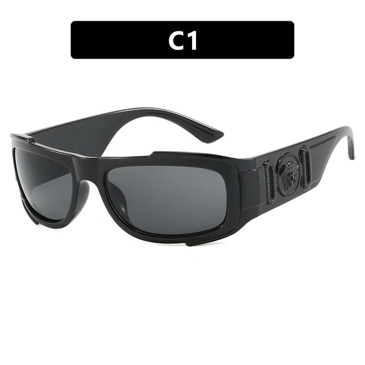 Ladies sporty sunglasses with ergonomic design and UV protection Kalsten