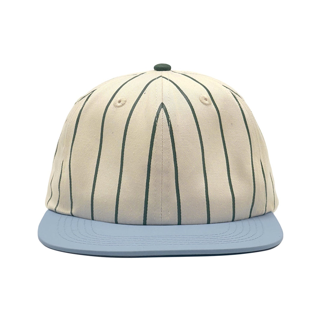 Women's fashionable cap with striped pattern Brehn
