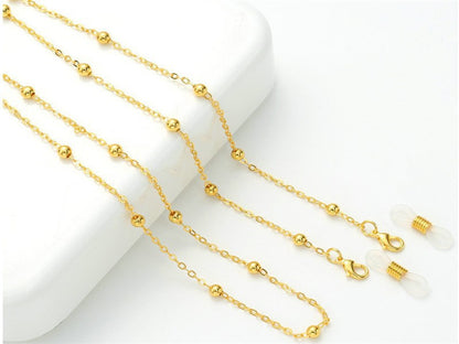 Beaded Eyewear Chain Acalora