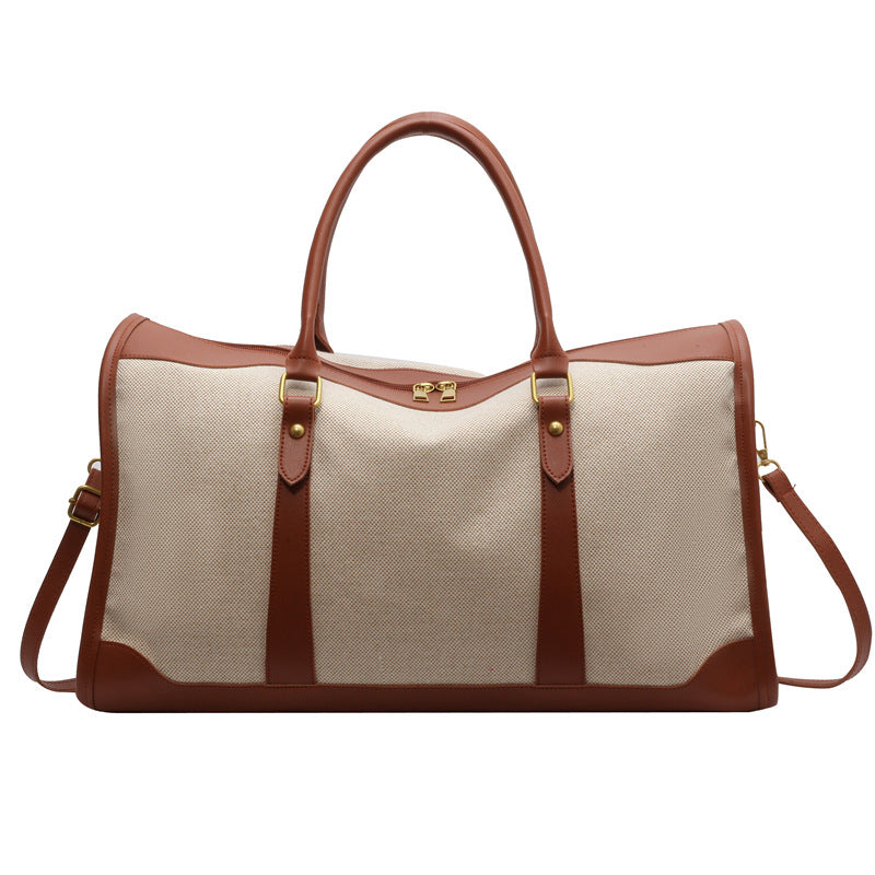 Sporty travel bag with removable shoulder strap Kalsten