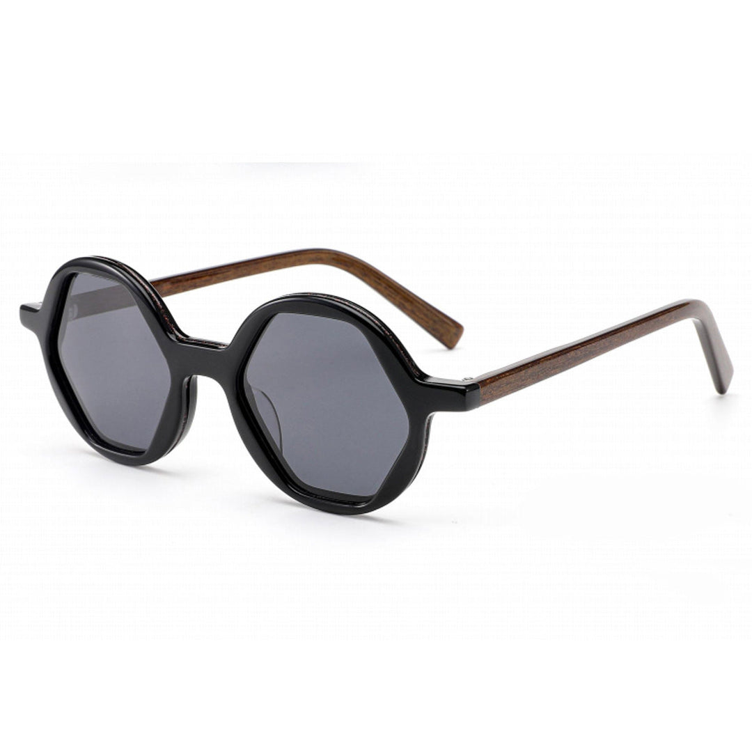 Women's sunglasses in unique octagonal design Kalsten