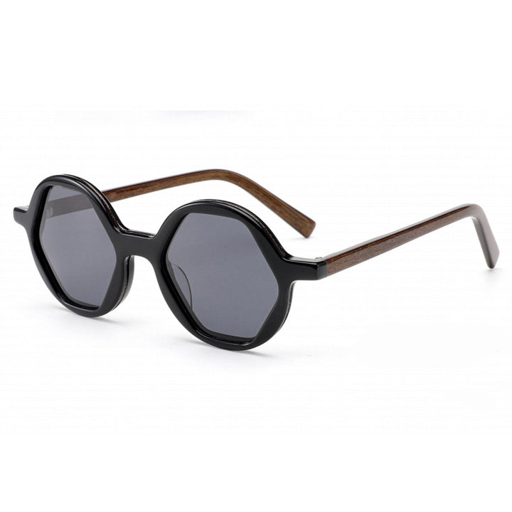 Women's sunglasses in unique octagonal design Kalsten