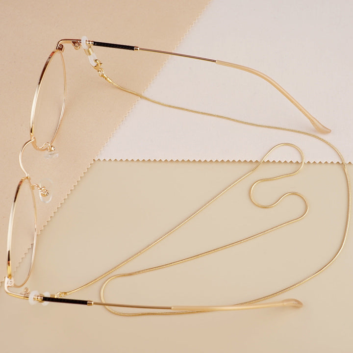 Sleek Metal Eyewear Chain Kalsten