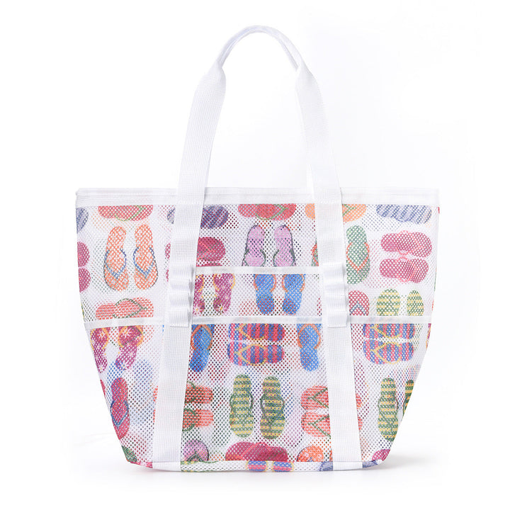 Holiday bag in modern net design Kalsten
