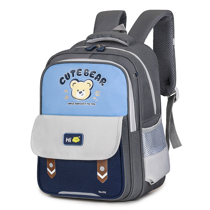 Cute Character Design School Backpack