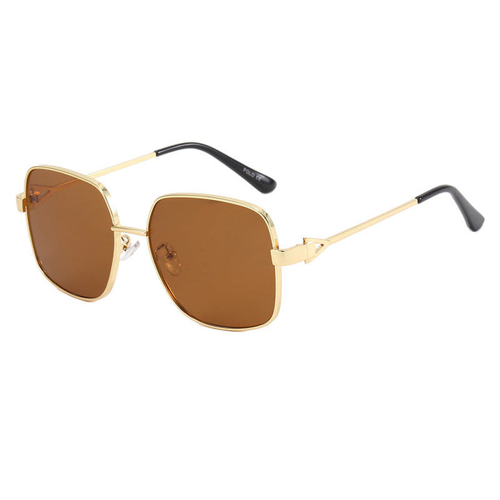 Women's square sunglasses with fashionable and sturdy frame Kalsten