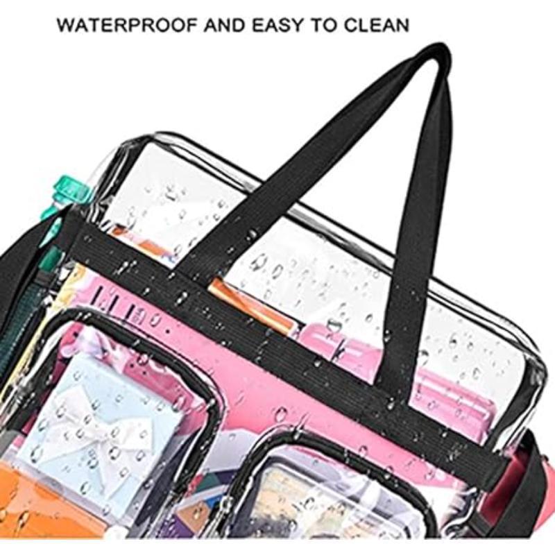 Transparent organizer bag with practical compartments Kalsten